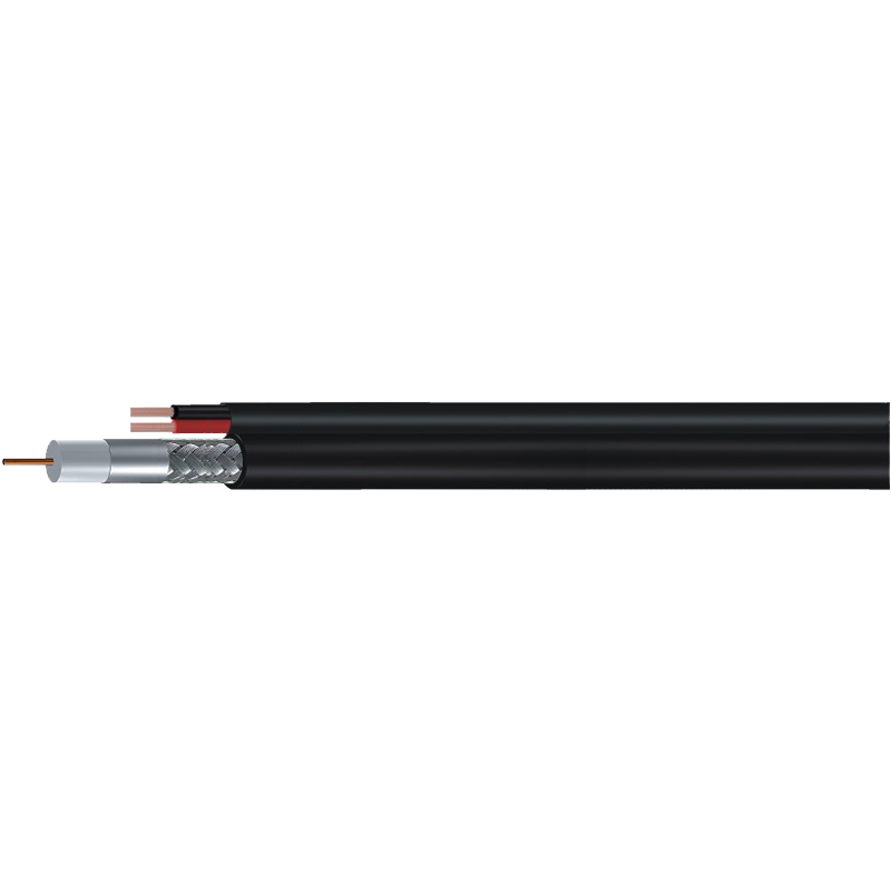 RG59 With Power CCTV Camera Coaxial Cable