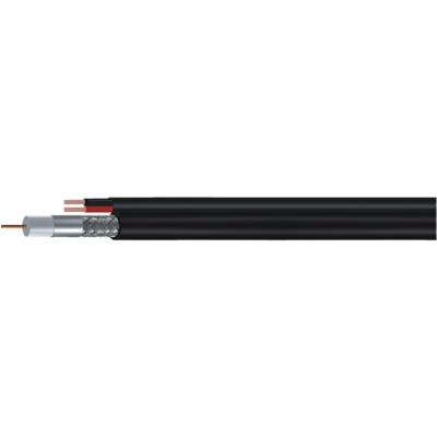 RG59 With Power CCTV Camera Coaxial Cable