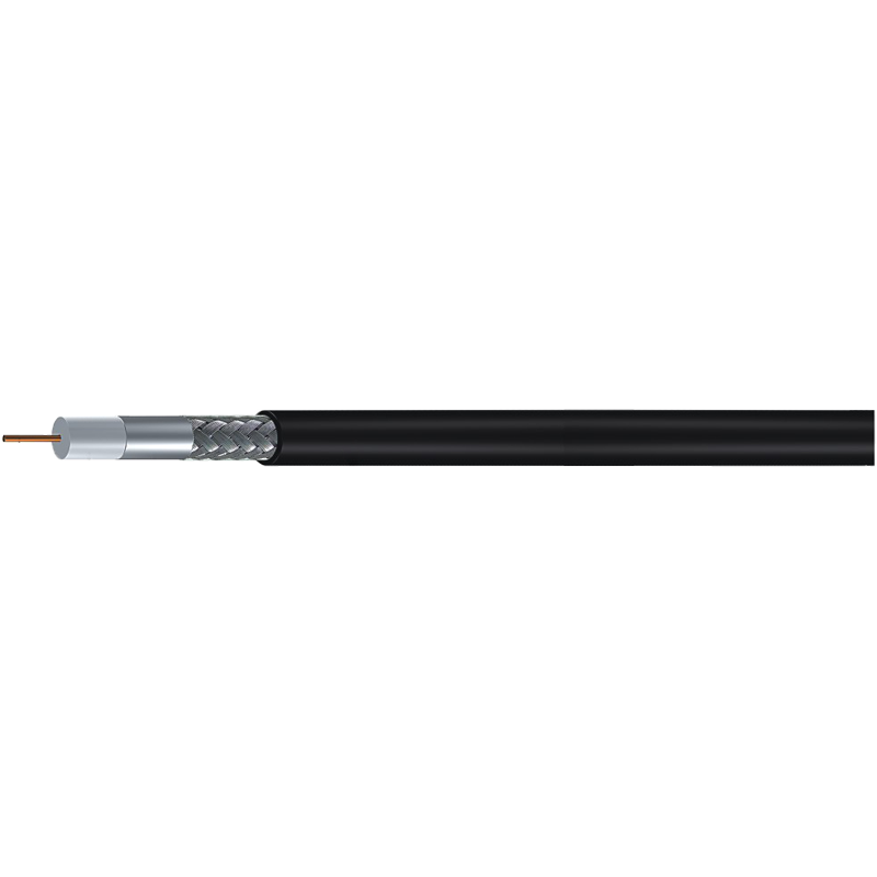 RG6 Standard Shield 75 Ohm Coaxial Cable