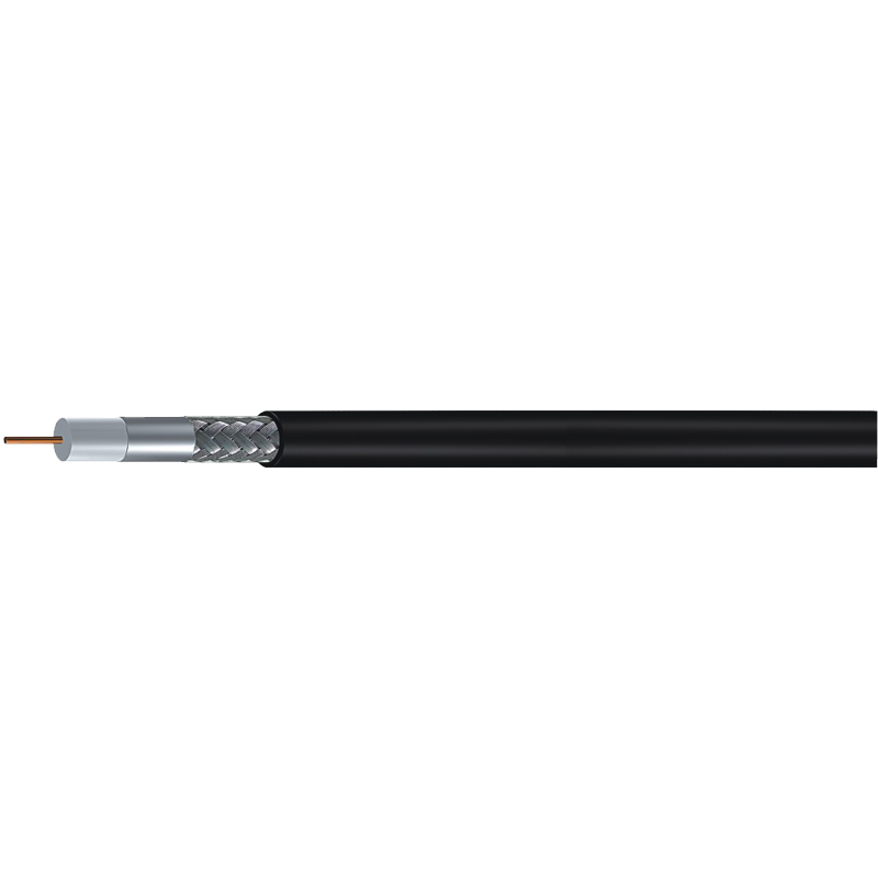 LMR200 50 Ohm High Frequency Low Loss Flexible Coaxial Cable 