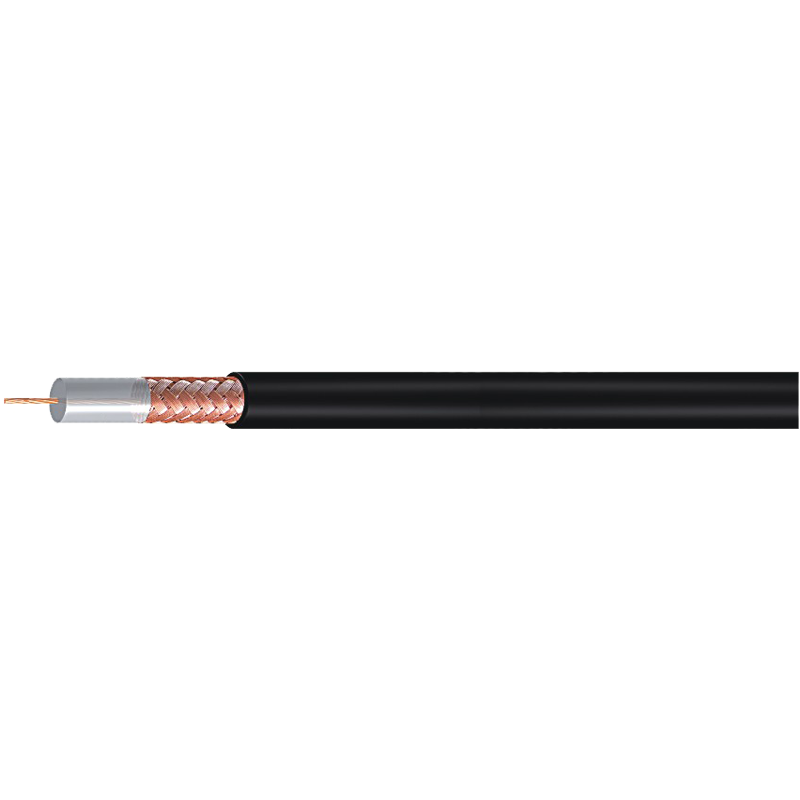 RG174 50 Ohm Low Loss Flexible Coaxial Cable 