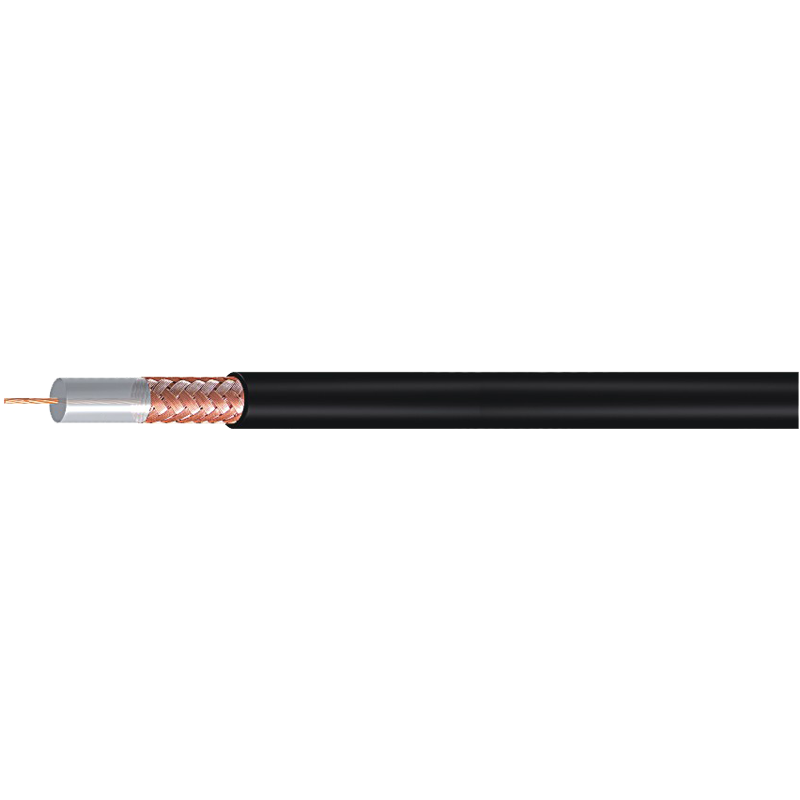 RG58 50 Ohm Low Loss Flexible Coaxial Cable 